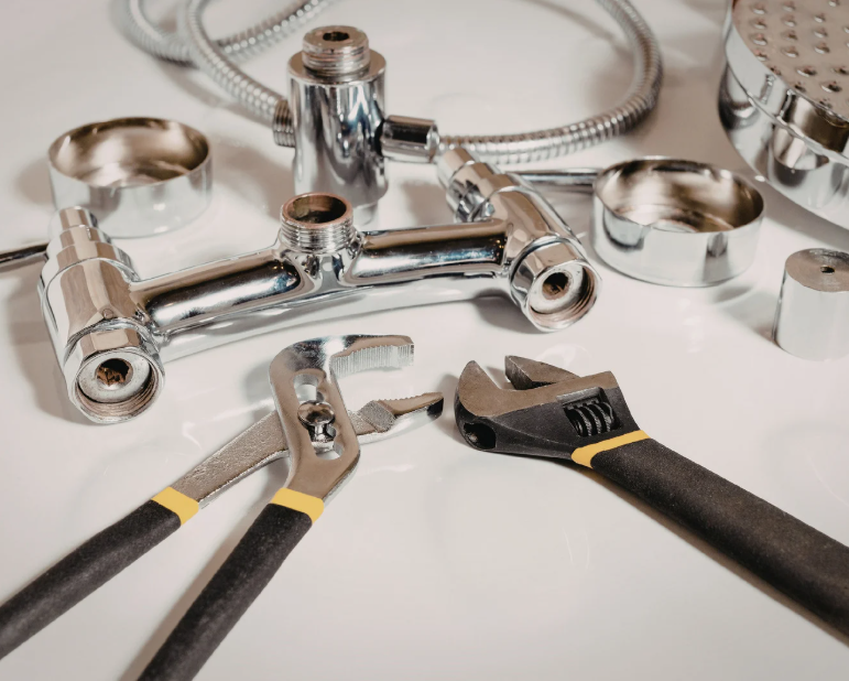 Damaged Pipes and Fixtures