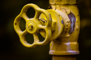 turn off water