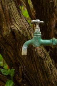 Outdoor Faucet Leaking