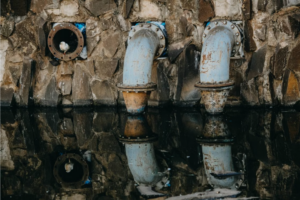 main sewer line