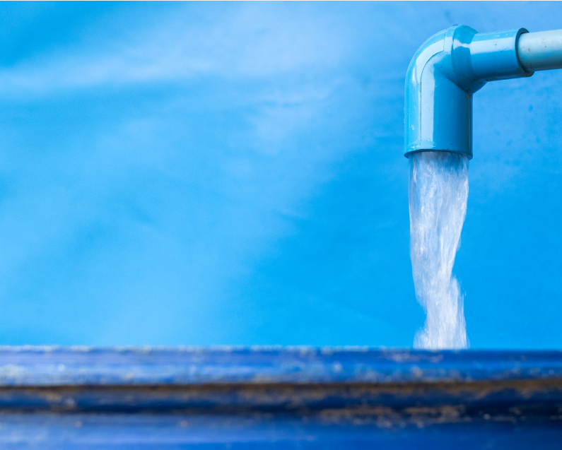 Water Pressure Keep Changing