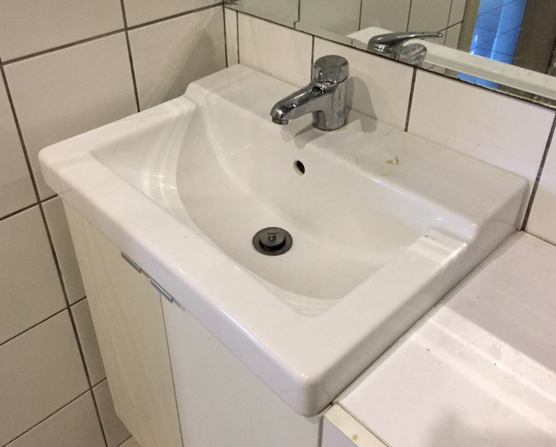 Bathroom Sink Smell